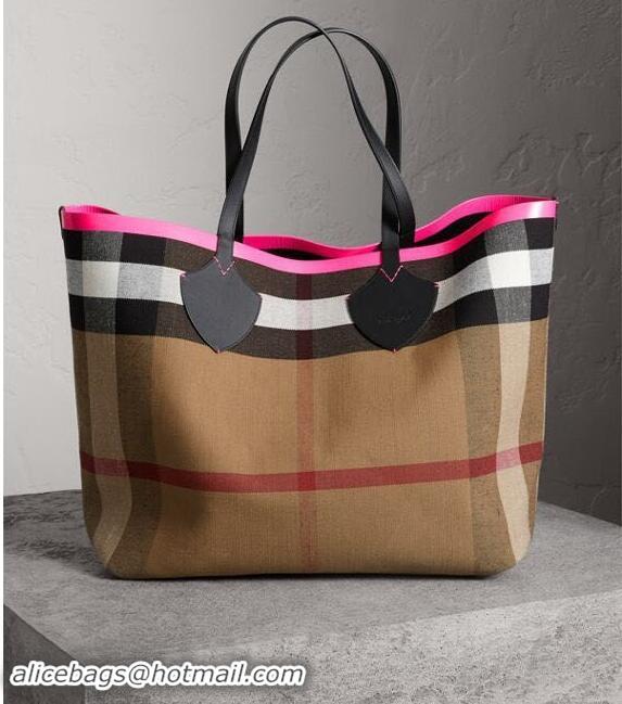 New Fashion BurBerry Tote Shopping bags BU5548 red