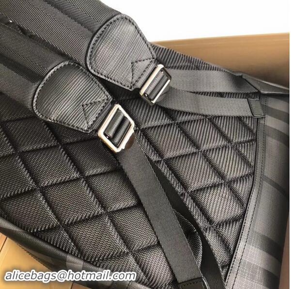 Low Cost Burberry Large Backpack canvas BU41003 black