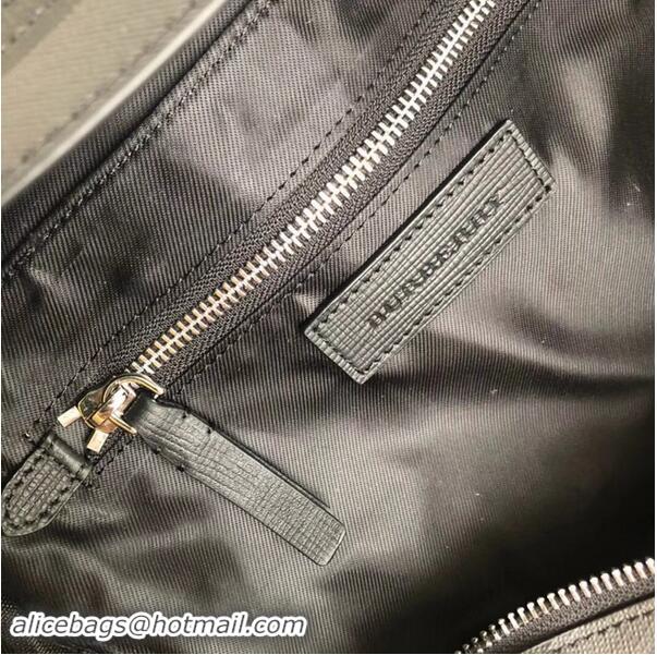 Low Cost Burberry Large Backpack canvas BU41003 black