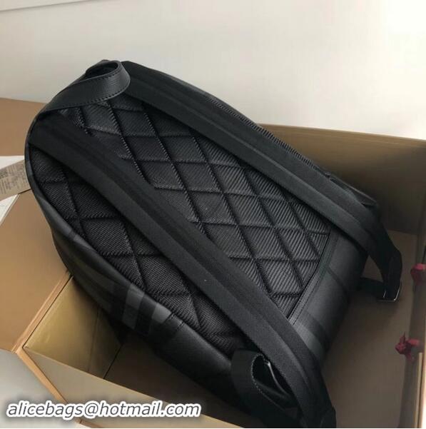 Low Cost Burberry Large Backpack canvas BU41003 black