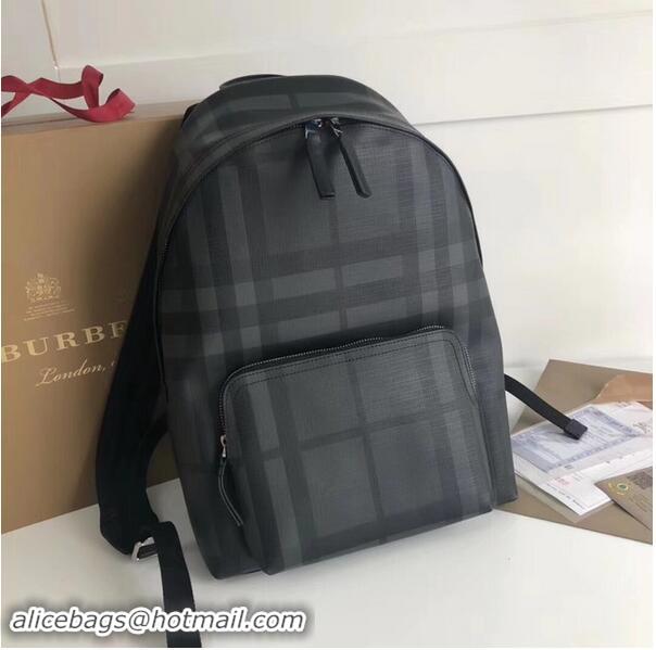 Low Cost Burberry Large Backpack canvas BU41003 black