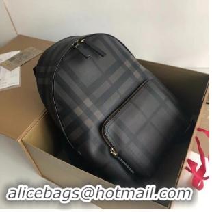 Good Looking Burberry Large Backpack canvas BU41002 black