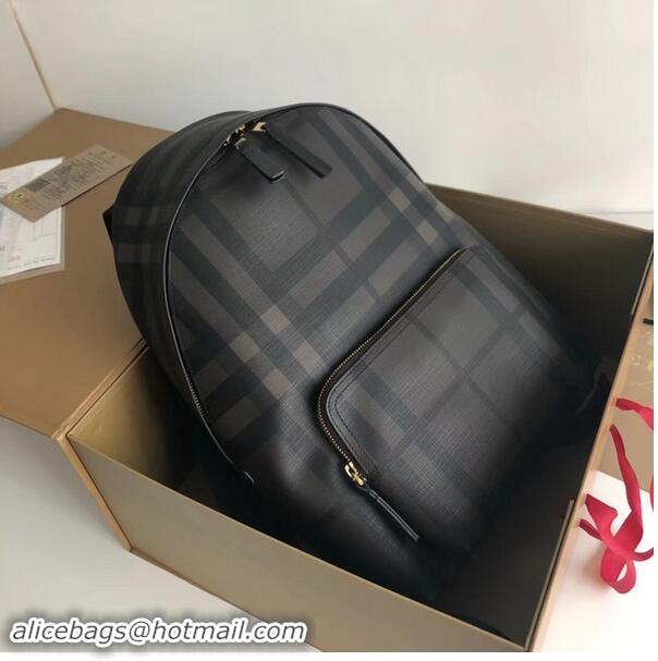 Good Looking Burberry Large Backpack canvas BU41002 black