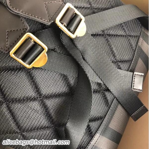 Good Looking Burberry Large Backpack canvas BU41002 black