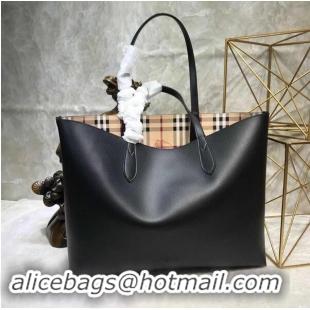 Low Cost BurBerry Tote Shopping bags BU55778 black