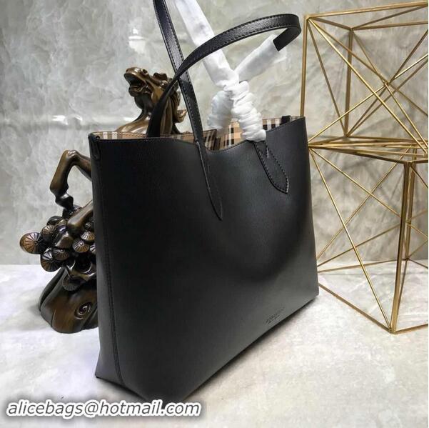 Low Cost BurBerry Tote Shopping bags BU55778 black