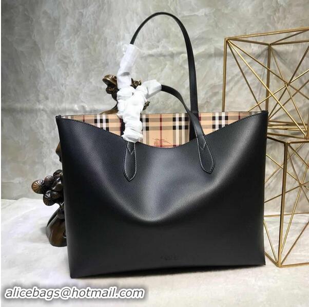 Low Cost BurBerry Tote Shopping bags BU55778 black