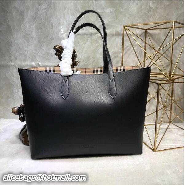 Low Cost BurBerry Tote Shopping bags BU55778 black