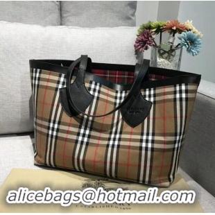 Unique Ladies BurBerry Tote Shopping Bags BU55779 Brown