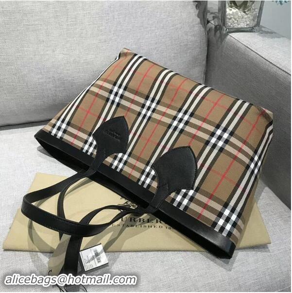 Unique Ladies BurBerry Tote Shopping Bags BU55779 Brown