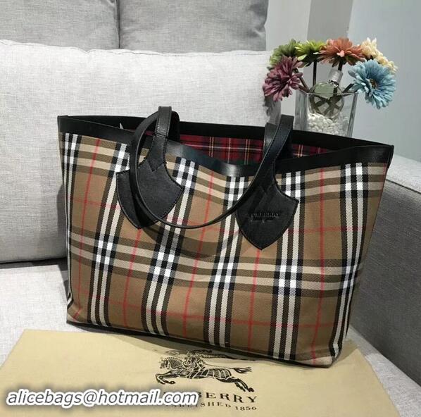 Unique Ladies BurBerry Tote Shopping Bags BU55779 Brown