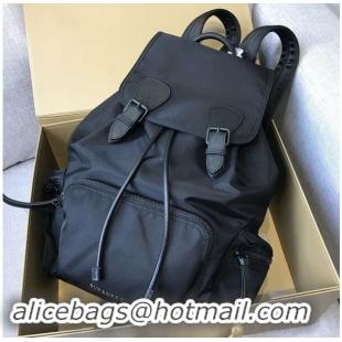 New Release Creation BURBERRY nylon backpack 48791 black