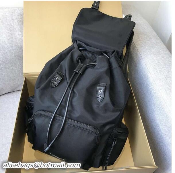 New Release Creation BURBERRY nylon backpack 48791 black