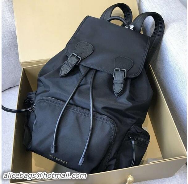 New Release Creation BURBERRY nylon backpack 48791 black