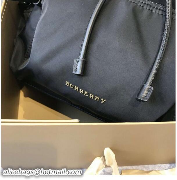 New Release Creation BURBERRY nylon backpack 48791 black