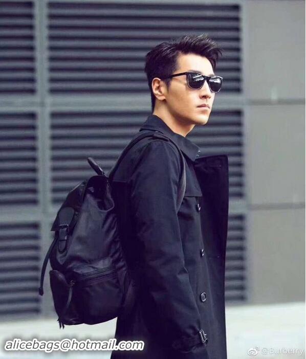 New Release Creation BURBERRY nylon backpack 48791 black