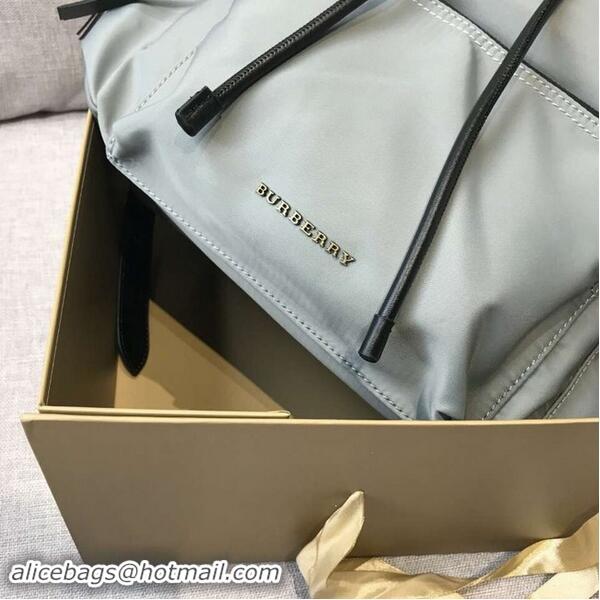 Particularly Recommended BURBERRY nylon backpack 48791 grey