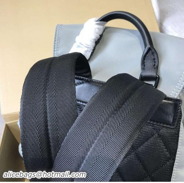 Particularly Recommended BURBERRY nylon backpack 48791 grey