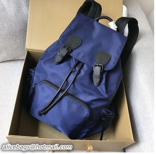 Modern Classic BURBERRY nylon backpack 48791 blue