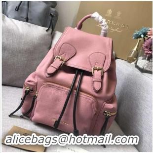 Design Discount BURBERRY Leather backpack 48791 pink