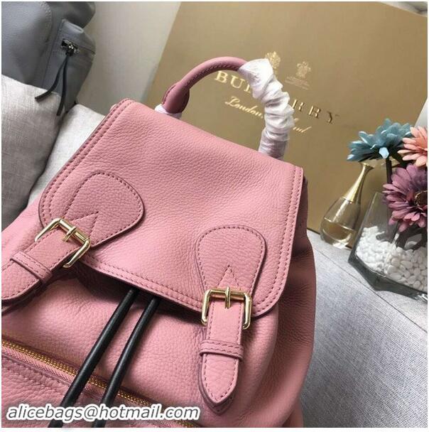 Design Discount BURBERRY Leather backpack 48791 pink