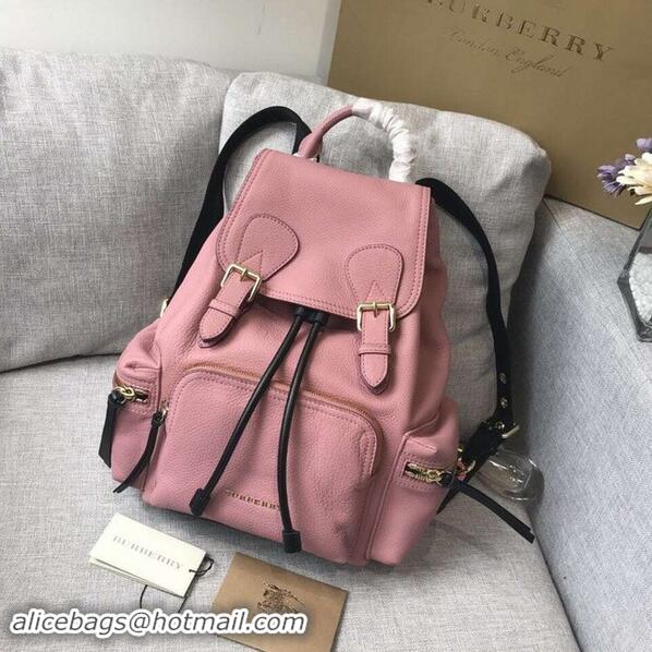 Design Discount BURBERRY Leather backpack 48791 pink