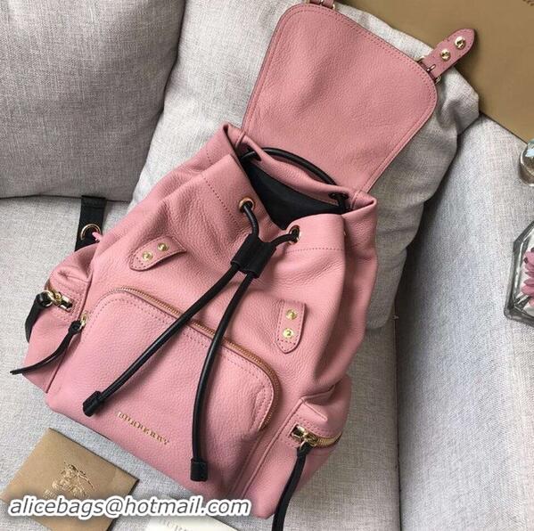 Design Discount BURBERRY Leather backpack 48791 pink