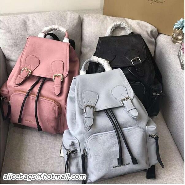 Design Discount BURBERRY Leather backpack 48791 pink