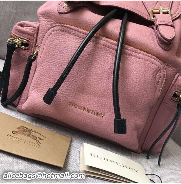 Design Discount BURBERRY Leather backpack 48791 pink