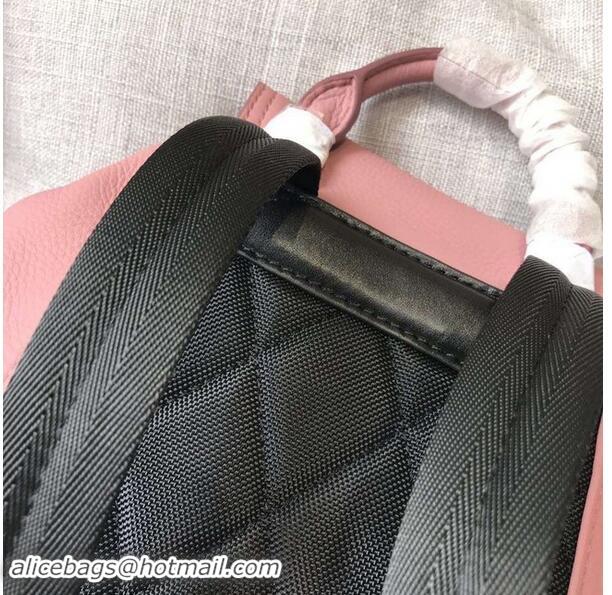 Design Discount BURBERRY Leather backpack 48791 pink