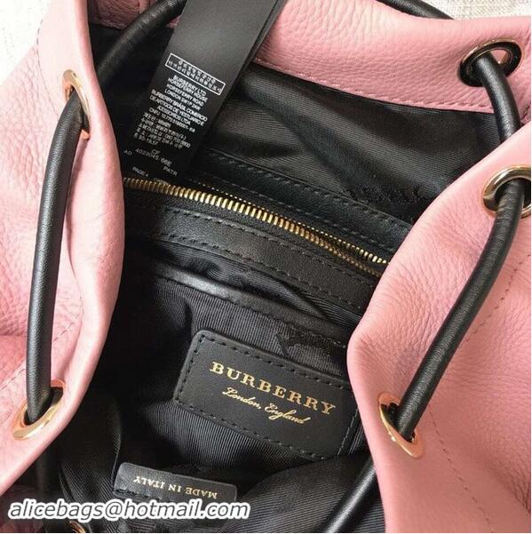 Design Discount BURBERRY Leather backpack 48791 pink