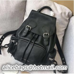 Hot Style BURBERRY Leather backpack 48791 black