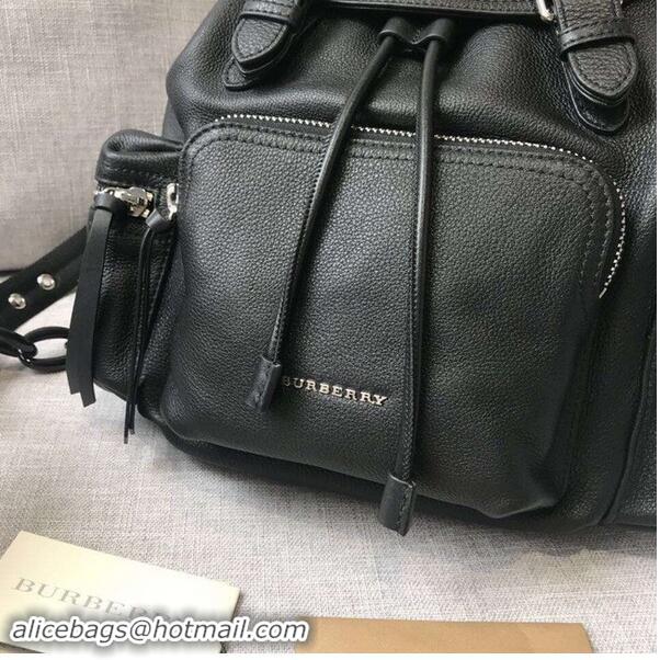 Hot Style BURBERRY Leather backpack 48791 black