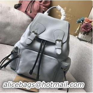 Sophisticated BURBERRY Leather backpack 48791 grey