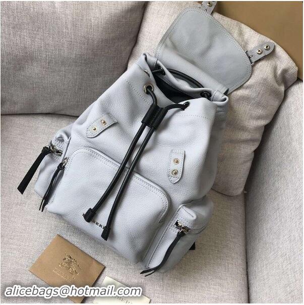 Sophisticated BURBERRY Leather backpack 48791 grey