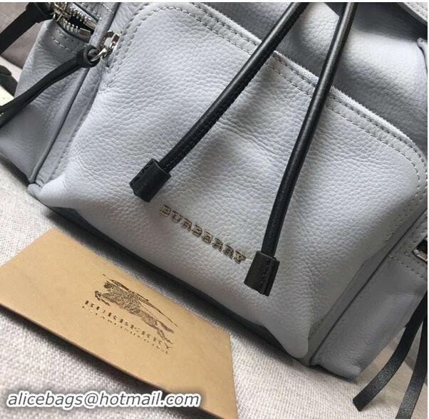 Sophisticated BURBERRY Leather backpack 48791 grey