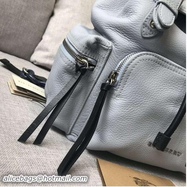 Sophisticated BURBERRY Leather backpack 48791 grey