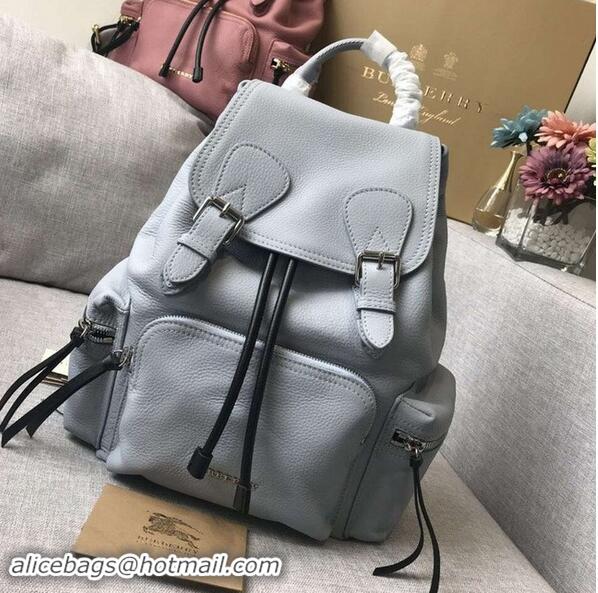 Sophisticated BURBERRY Leather backpack 48791 grey