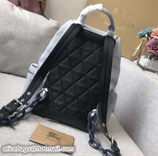 Sophisticated BURBERRY Leather backpack 48791 grey