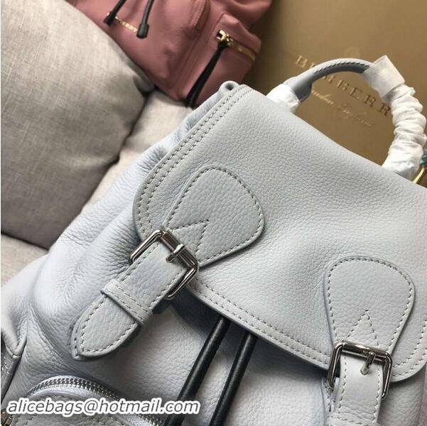 Sophisticated BURBERRY Leather backpack 48791 grey