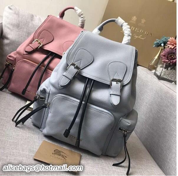 Sophisticated BURBERRY Leather backpack 48791 grey