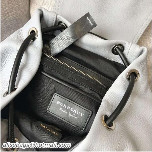 Sophisticated BURBERRY Leather backpack 48791 grey