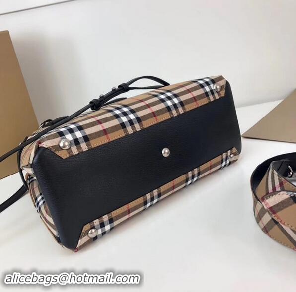 Best Duplicate BURBERRY Medium Banner tote bag 3835 black