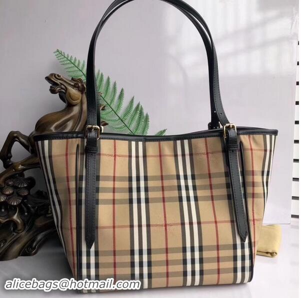 Crafted Discount BURBERRY Medium Banner tote bag 5788 black