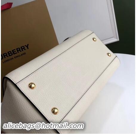 Expensive Grade BURBERRY Medium Banner tote bag 0221 white