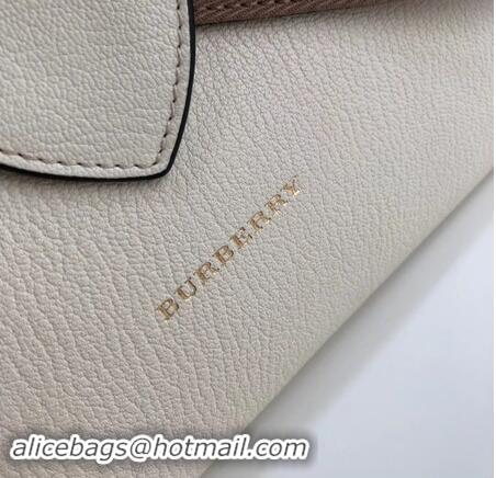 Expensive Grade BURBERRY Medium Banner tote bag 0221 white