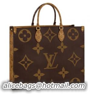 High Quality Louis Vuitton Monogram Giant Canvas Original ONTHEGO Bag M44576