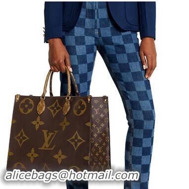 High Quality Louis Vuitton Monogram Giant Canvas Original ONTHEGO Bag M44576