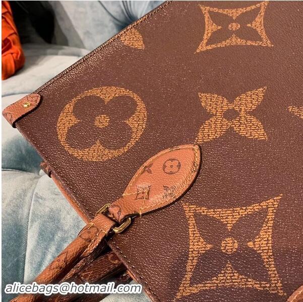 High Quality Louis Vuitton Monogram Giant Canvas Original ONTHEGO Bag M44576