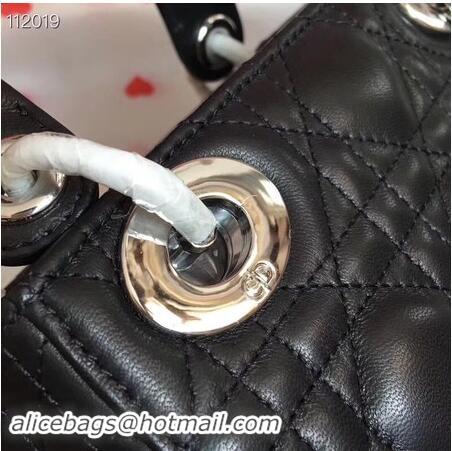 Original Cheap MINI LADY DIOR-TAS VAN LAMSLEER CAL44500 black